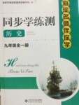 2015年海淀名師伴你學(xué)同步學(xué)練測九年級歷史全一冊