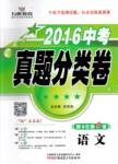 2017年中考真題分類(lèi)卷語(yǔ)文第10年第10版