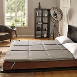 榻榻米夏季薄款床垫1.5m1.8床折叠夏天褥子垫被单双人经济型床褥