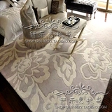 新品简约现代宜家欧式客厅茶几卧室床边地毯满铺样板间大地毯定制