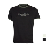 美国直邮calvin klein/凯文克莱CK男款圆领短袖字母T恤