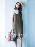 粉色甜心日本直送 5月新品 COCODEAL 吊带连衣裙76415442