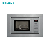 电器城SIEMENS/西门子 HF15G561W 带烧烤功能不锈钢嵌入式微波炉