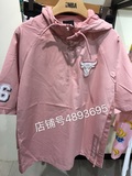 NBA专柜正品代购女款粉色卫衣N162TH401P30