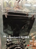 台湾专柜代购直邮Calvin Klein 女士性感蕾丝三角内裤 QF1480AD