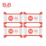￼韩国进口B&B/保宁婴儿BB洗衣皂200g  5块组合装