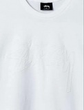 Stussy 16ss 极简主义 normcore 刺绣Logo 短袖T恤男女 性冷淡风