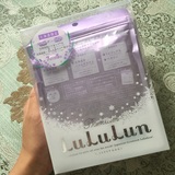 日本正品代购 Lululun保面膜北海道限定版 保湿提亮 薰衣草紫 美