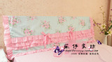 韩式公主田园花色 床头罩 防尘罩 床头套全棉定做布艺 床头盖布