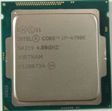 Intel/英特尔 酷睿i7-4790K 散片CPU 4.0G四核八线程秒4770K