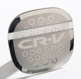 本田CRV不锈钢邮箱盖 CRV油箱装饰贴 CRV豪华油箱贴 汽车改装