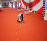 婚庆一次性红地毯展览开业庆典迎宾地毯条纹工程地毯批发