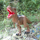 可行走会吼叫超大暴龙 电动恐龙 侏罗纪恐龙 霸王龙 儿童益智玩具