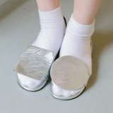 夏韩国代购Stylenanda时尚独特不规则几何图形舒适休闲平底鞋凉鞋