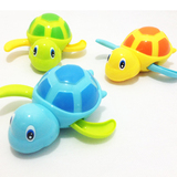 洗澡玩具 泓智527戏水小乌龟 婴儿宝宝洗澡玩具 玩水戏水玩具
