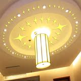 星空星星墙贴3d立体亚克力客厅吊顶天花板装饰镜面镜子反光墙壁贴