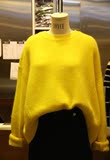 韩国女装代购2016新款冬装纯色打底毛衣女套头长袖休闲针织衫