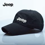 2016新款正品jeep棒球帽春夏款鸭舌帽吉普帽子男时尚字母帽潮男帽