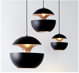 2016新款铝材吊灯个性创意餐厅吊灯设计师时尚饭厅北欧吊灯书房灯