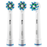 日本代购 德国进口欧乐B/Oral-B 电动牙刷多角度清洁型刷头EB50-3
