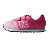New Balance专柜正品代购NB女童鞋魔术贴休闲运动跑步鞋KV500PKY
