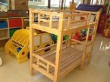 幼儿园专用床 儿童双层床 儿童上下床 儿童双人床 实木高低床