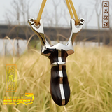王氏钢虎蝎专业精准定位弹弓不锈钢弹弓子户外弹弓架传统弹弓器