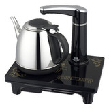 心好 xh-a24 自动上水电热水壶抽水器电茶壶功夫茶具钢化玻璃触屏