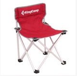 KingCamp折叠椅子户外便携式超轻办公小凳子铝合金家用椅kc3802