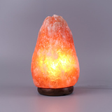 水晶盐灯 喜马拉雅s级正品大号天然矿物熔岩可调光创意礼品卧室台