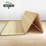 包邮床板1.8米实木可折叠床板1.5米硬排骨架1.2床板现代定制加宽