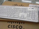 包邮 原装罗技键盘K200键盘 罗技k120  罗技为思科代工 usb 白色