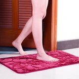 3D慢回弹门垫情侣卧室浴室门口防滑垫吸水垫子脚垫卫生间地垫