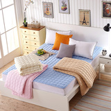床护垫/床垫褥子垫/席梦思保护垫/可折叠水洗垫子单人0.9双人特价