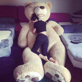 2.6米2美国大熊超大号公仔毛绒玩具抱抱熊泰迪熊布娃娃1.6米狗熊