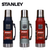 正品美国STANLEY史丹利双层保温水壶百年纪念限量版 1L