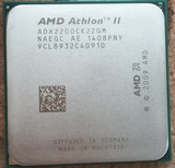 AMD 速龙 II X2 220(散)A 双核CPU 2.8G 45纳米 AM3接口成色新