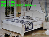 泰国进口橡木精品实木床包邮单人双人床1.5米1.8米现代简约卧室