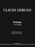 【原版乐谱】Debussy 德彪西钢琴前奏曲 DD 15584