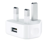 苹果原装正品港版三插充电头充电器Apple 5W USB 電源轉換器
