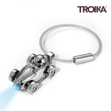 德国Troika赛车模型汽车钥匙扣挂件 情人节生日礼物男生同学实用