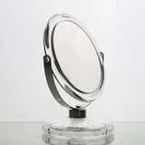 多样屋 TAYOHYA 透明贝壳立镜-小-15cm 双面美容放大镜 化妆镜