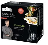 预定 德国代购 Braun/博朗 MR740CC/MQ940CC无绳手持搅拌机料理机
