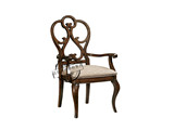 美式乡村客厅实木复古餐椅 欧式创意雕刻休闲椅化妆椅 别墅定制椅