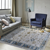 ANGOLINO 土耳其波斯进口复古做旧磨砺感陈列软装工业风现代地毯