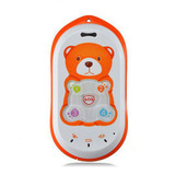 贝贝熊D302儿童手机小孩学生gps定位器追踪器 个人GPS定位跟踪器