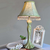 创意小台灯卧室床头灯时尚现代欧式婚庆台灯田园梳妆台灯创意个性