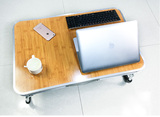 包邮电脑桌床上笔记本折叠桌加厚加大户外桌懒人宿舍大号学习书桌