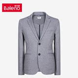 Baleno/班尼路 商务时尚西装 青年职业正装西服外套男88607510