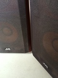 JVC 发烧经典木质振盘 樱桃木 书架音箱WD-5 原装完好 完美人声